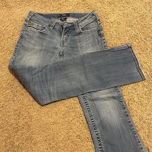 Silver/ Aiko Bootcut